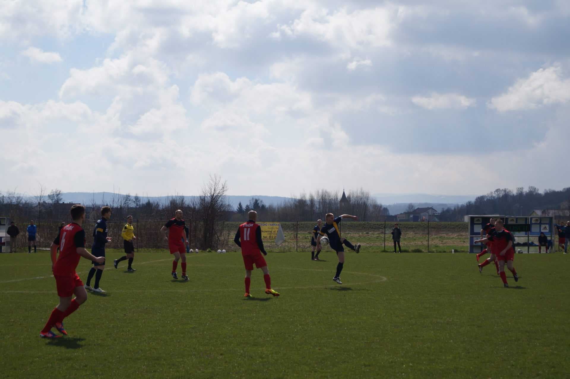 Radziszowianka - Strażak Rączna - 4:1