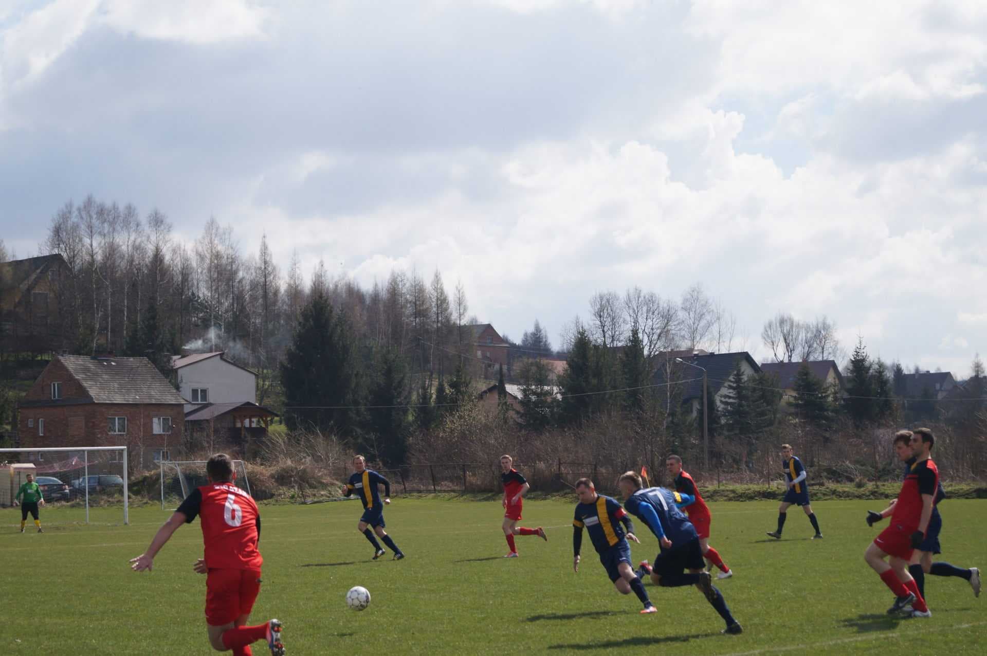 Radziszowianka - Strażak Rączna - 4:1