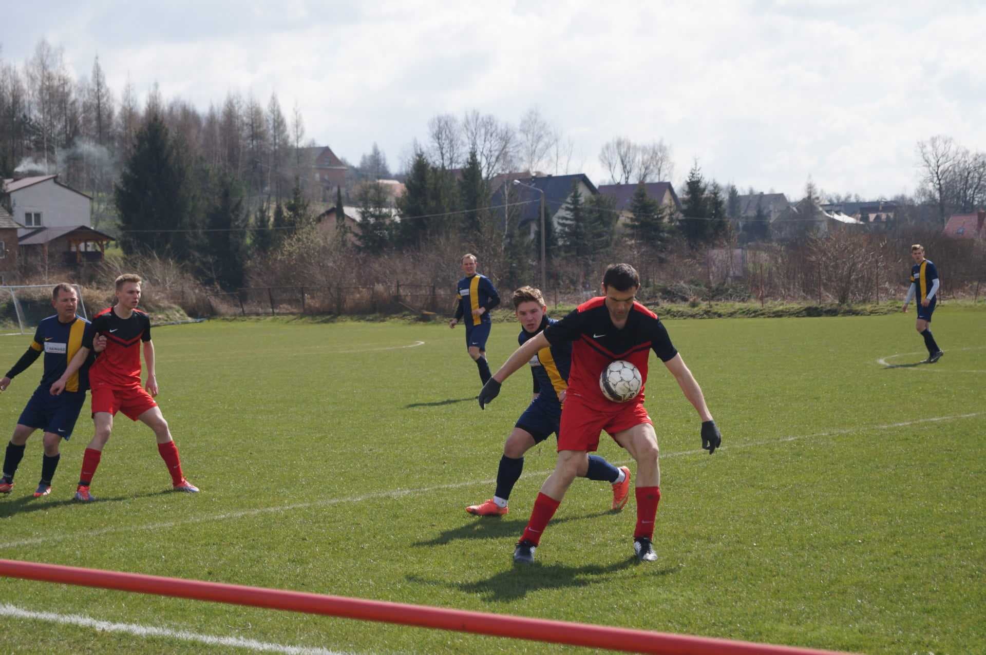 Radziszowianka - Strażak Rączna - 4:1