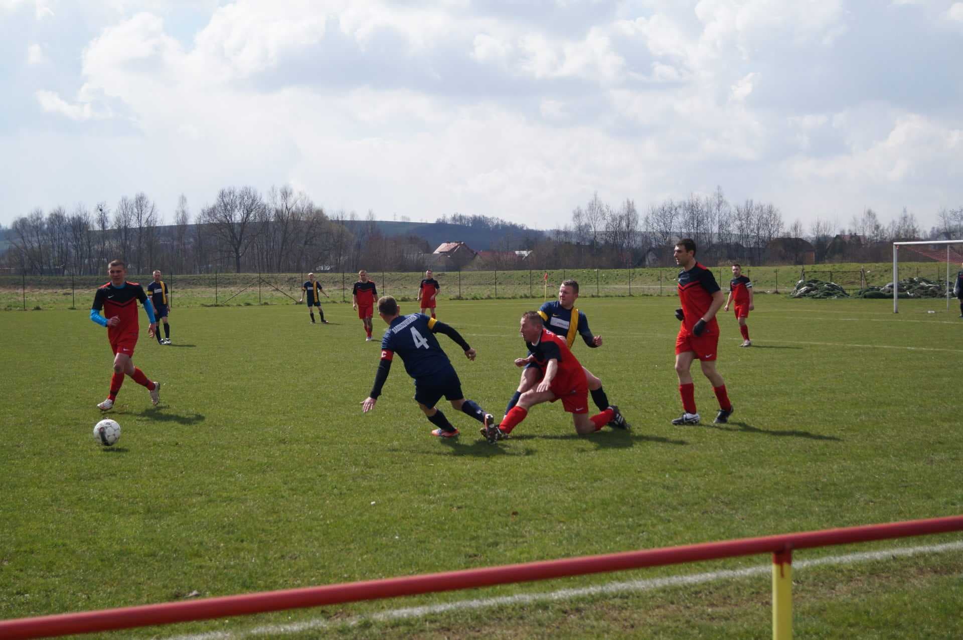 Radziszowianka - Strażak Rączna - 4:1