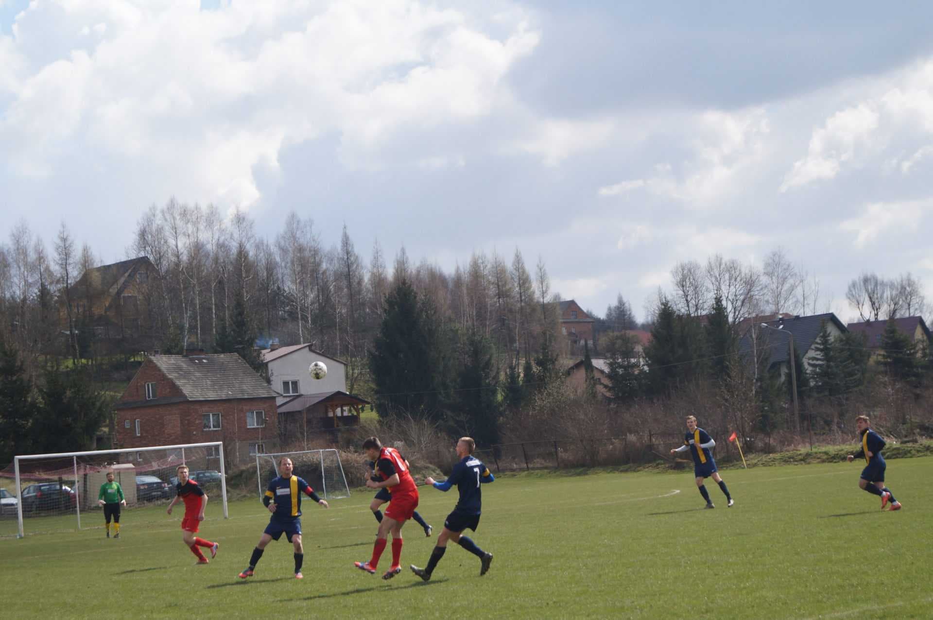 Radziszowianka - Strażak Rączna - 4:1
