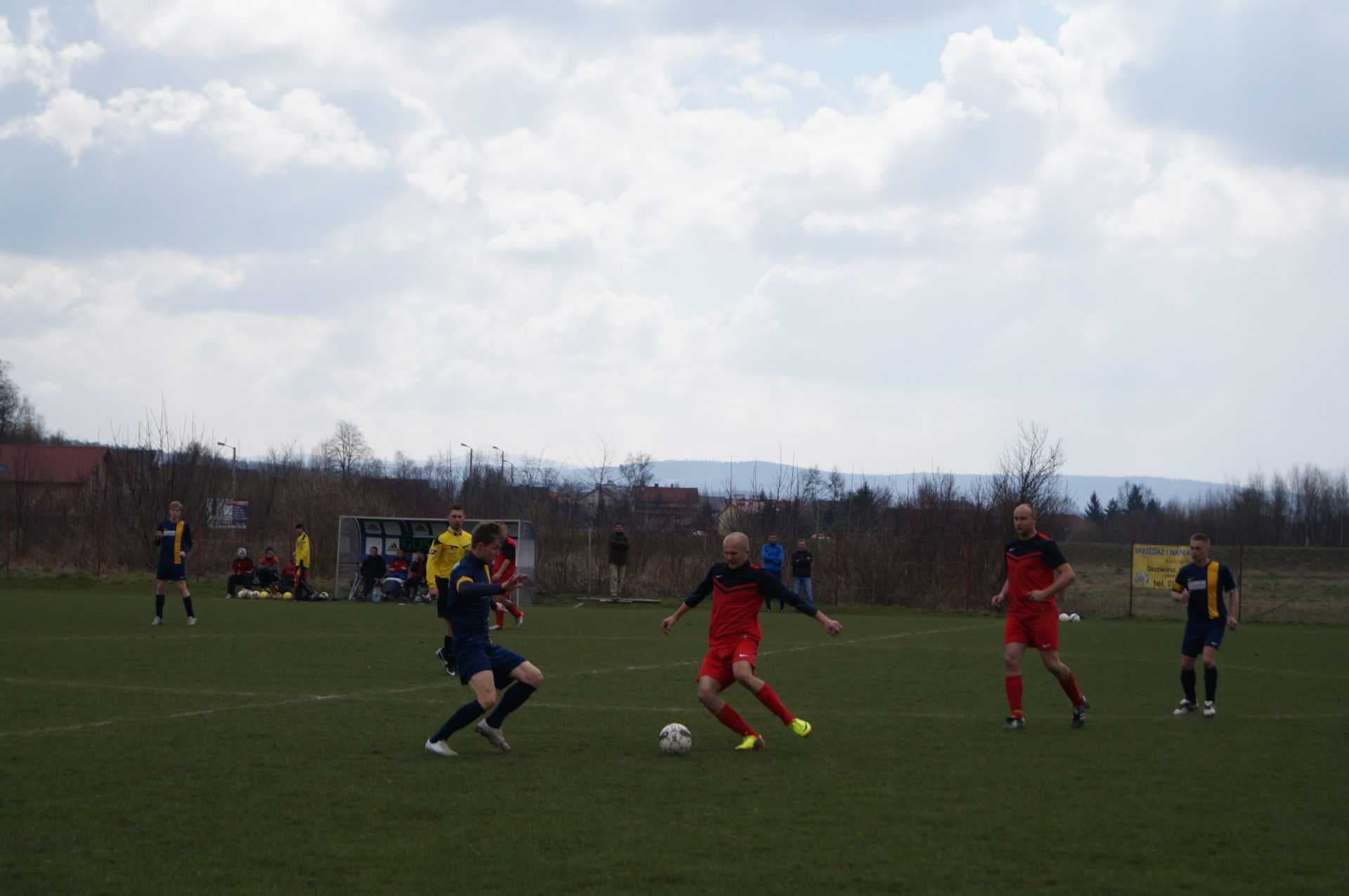 Radziszowianka - Strażak Rączna - 4:1