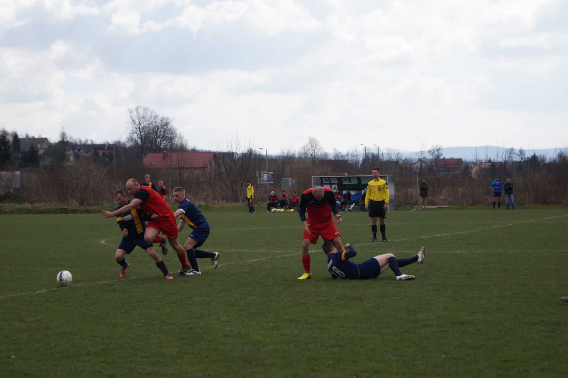 Radziszowianka - Strażak Rączna - 4:1