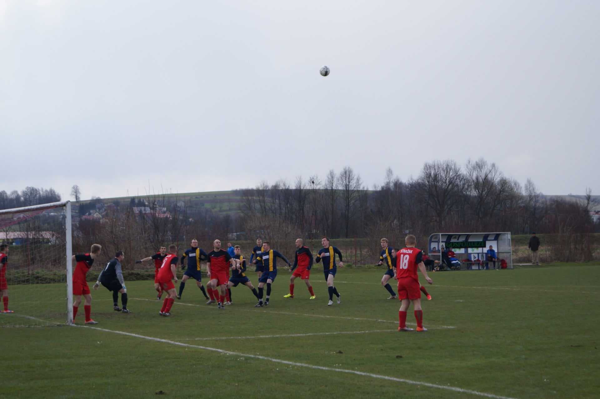 Radziszowianka - Strażak Rączna - 4:1