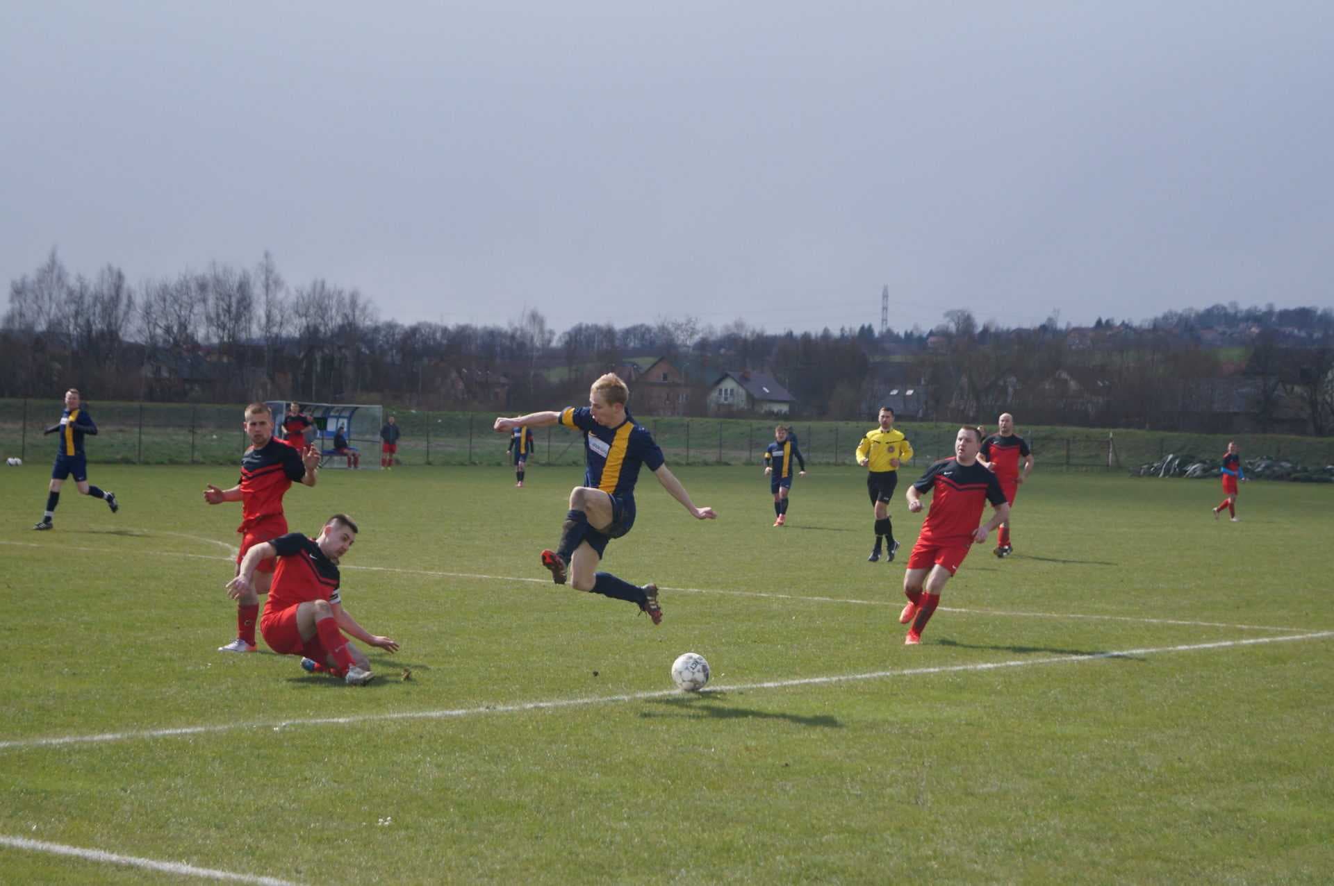Radziszowianka - Strażak Rączna - 4:1