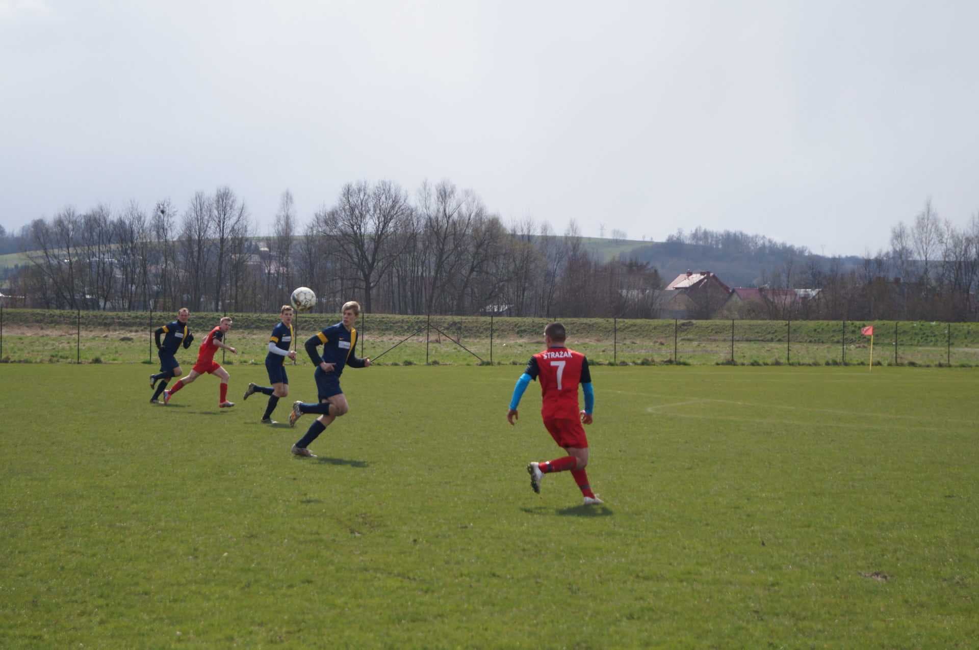 Radziszowianka - Strażak Rączna - 4:1