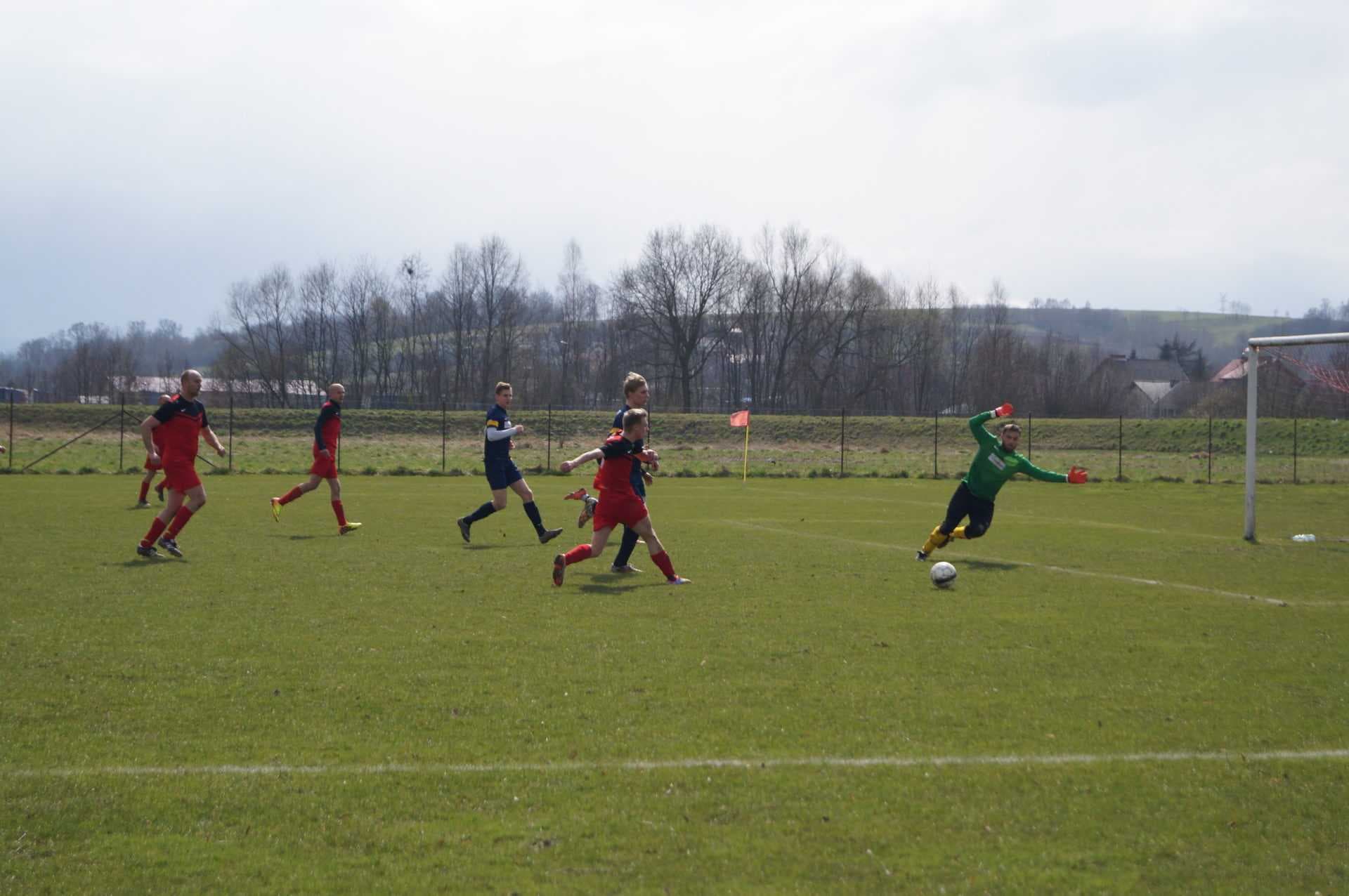 Radziszowianka - Strażak Rączna - 4:1