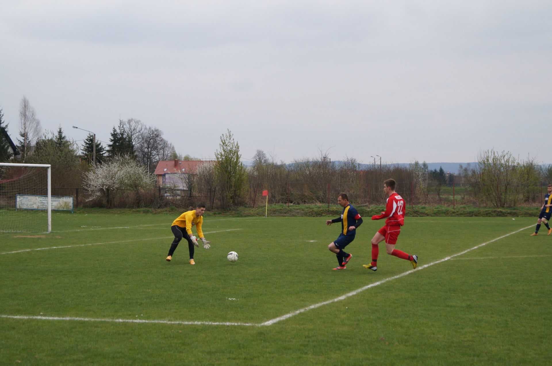 Radziszowianka - LOT Balice - kolejna strata punktów