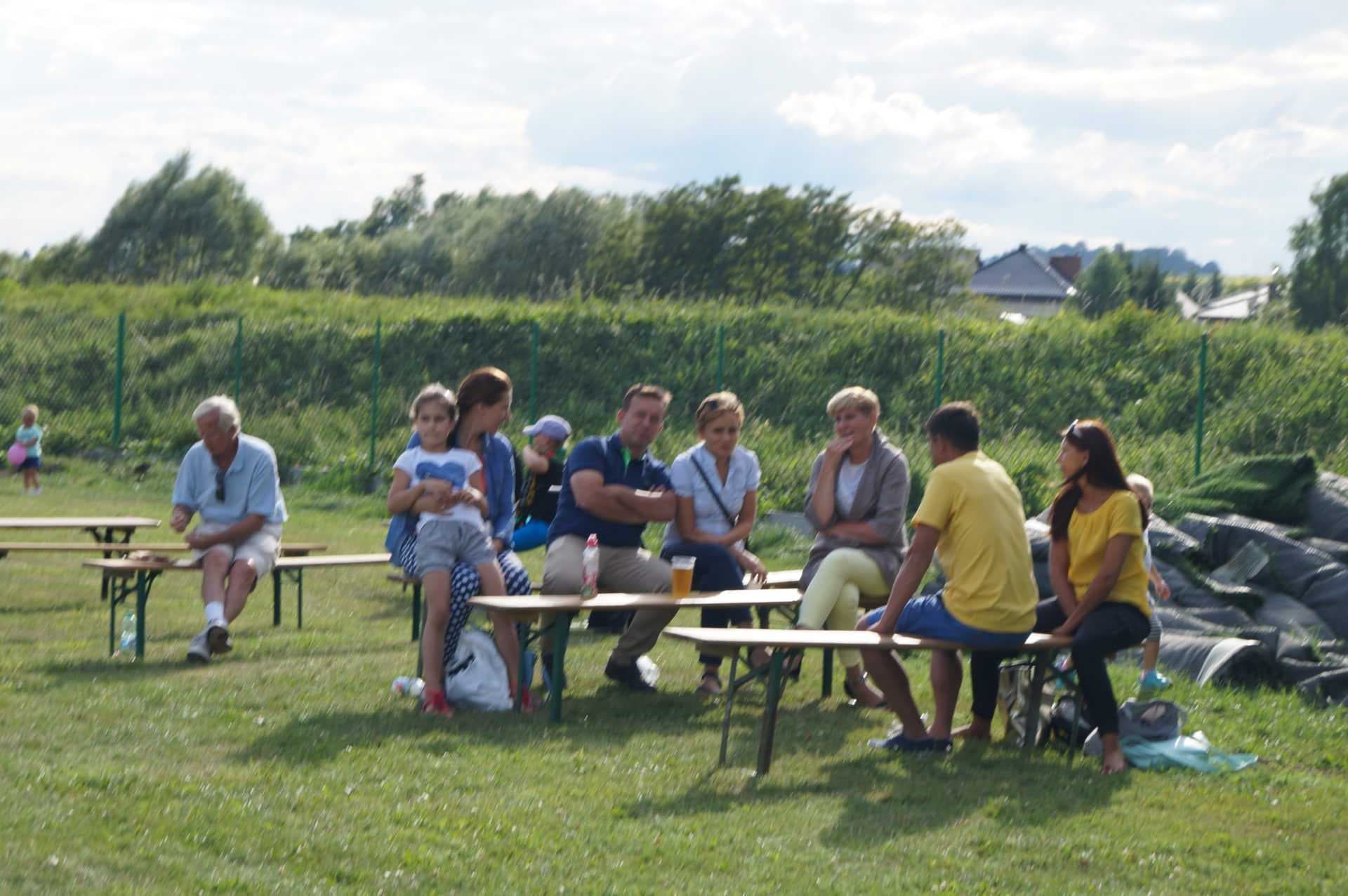 Piłkarski Piknik Rodzinny-''Sportowe pożegnanie lata''(23.08.2015)