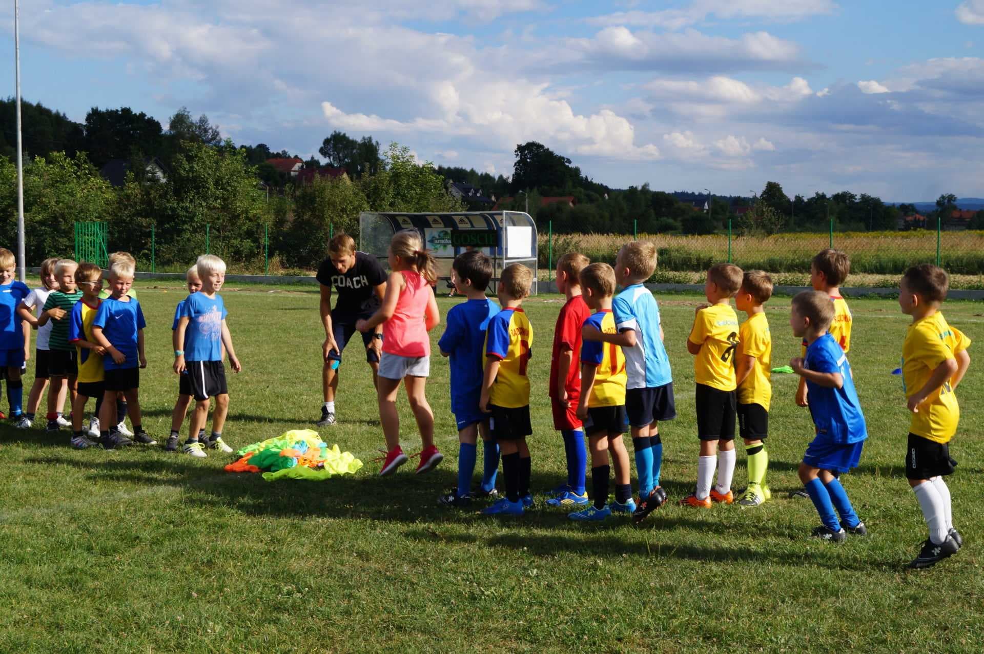 Piłkarski Piknik Rodzinny-''Sportowe pożegnanie lata''(23.08.2015)