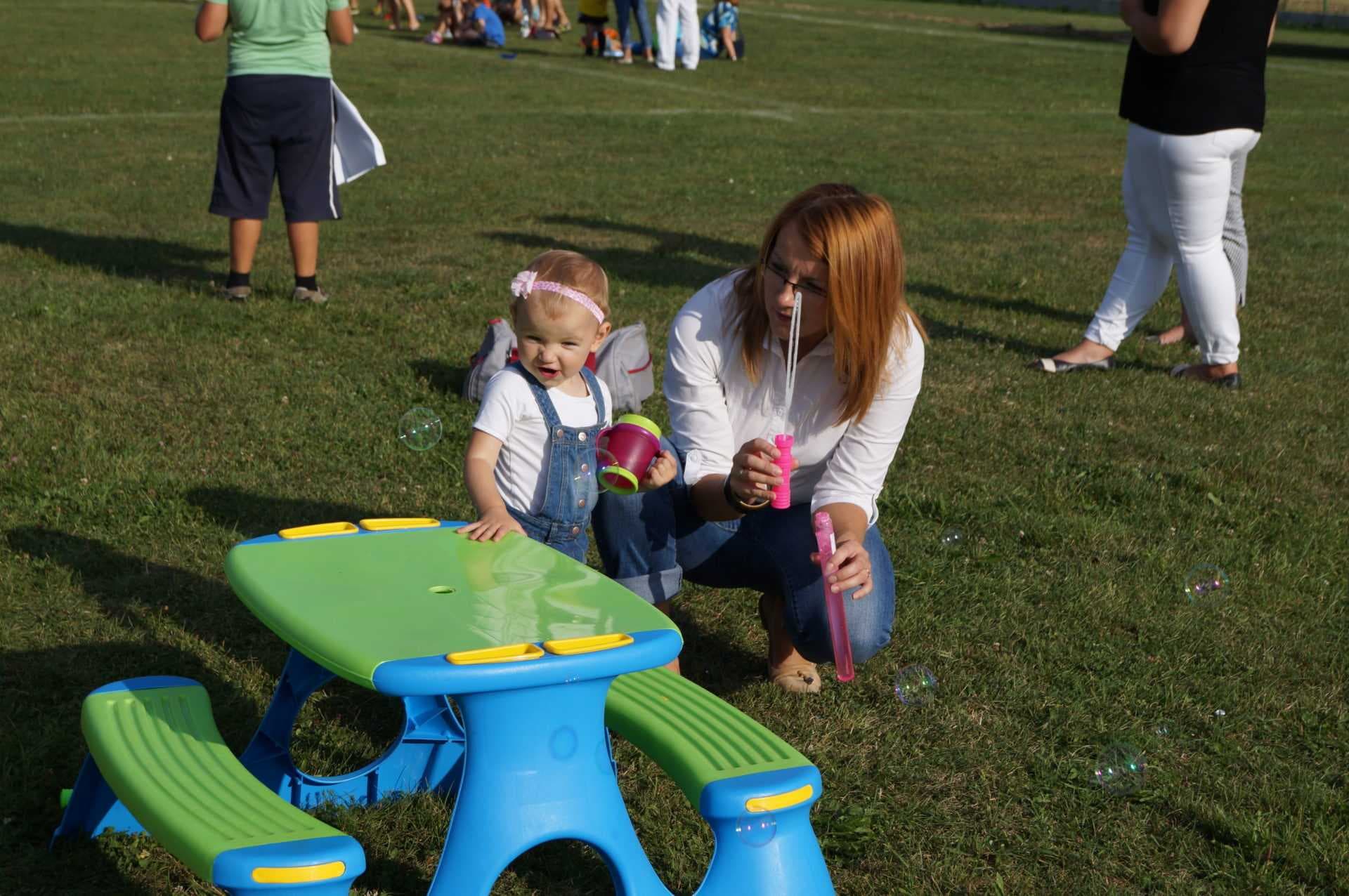 Piłkarski Piknik Rodzinny-''Sportowe pożegnanie lata''(23.08.2015)