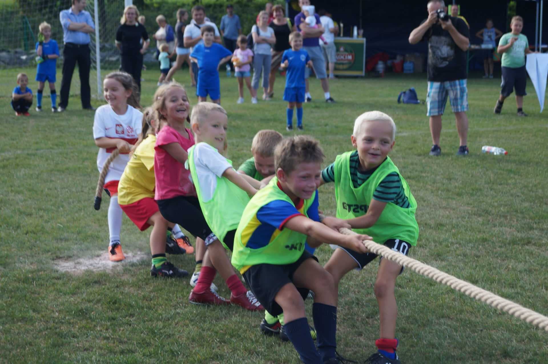 Piłkarski Piknik Rodzinny-''Sportowe pożegnanie lata''(23.08.2015)