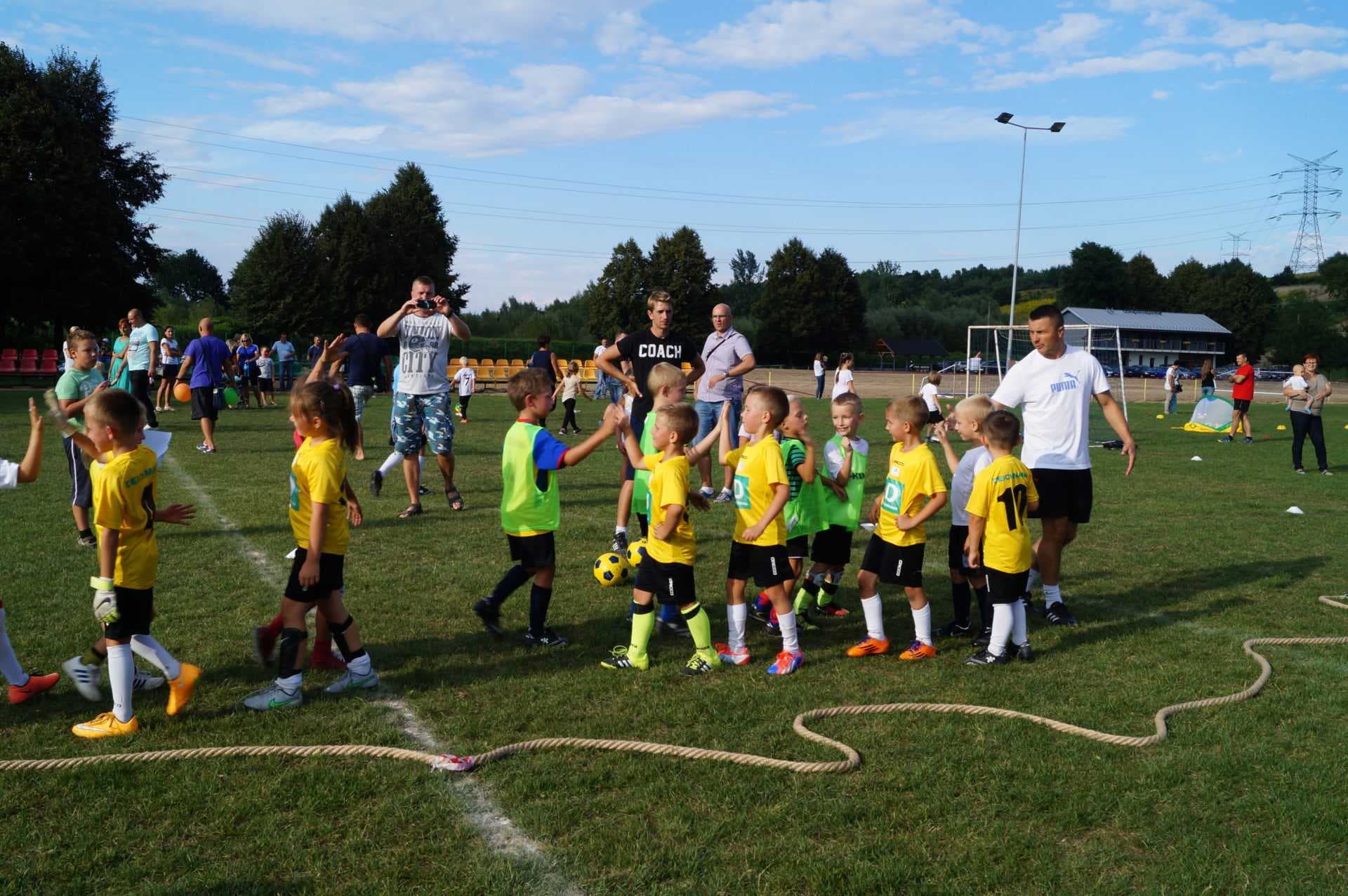 Piłkarski Piknik Rodzinny-''Sportowe pożegnanie lata''(23.08.2015)