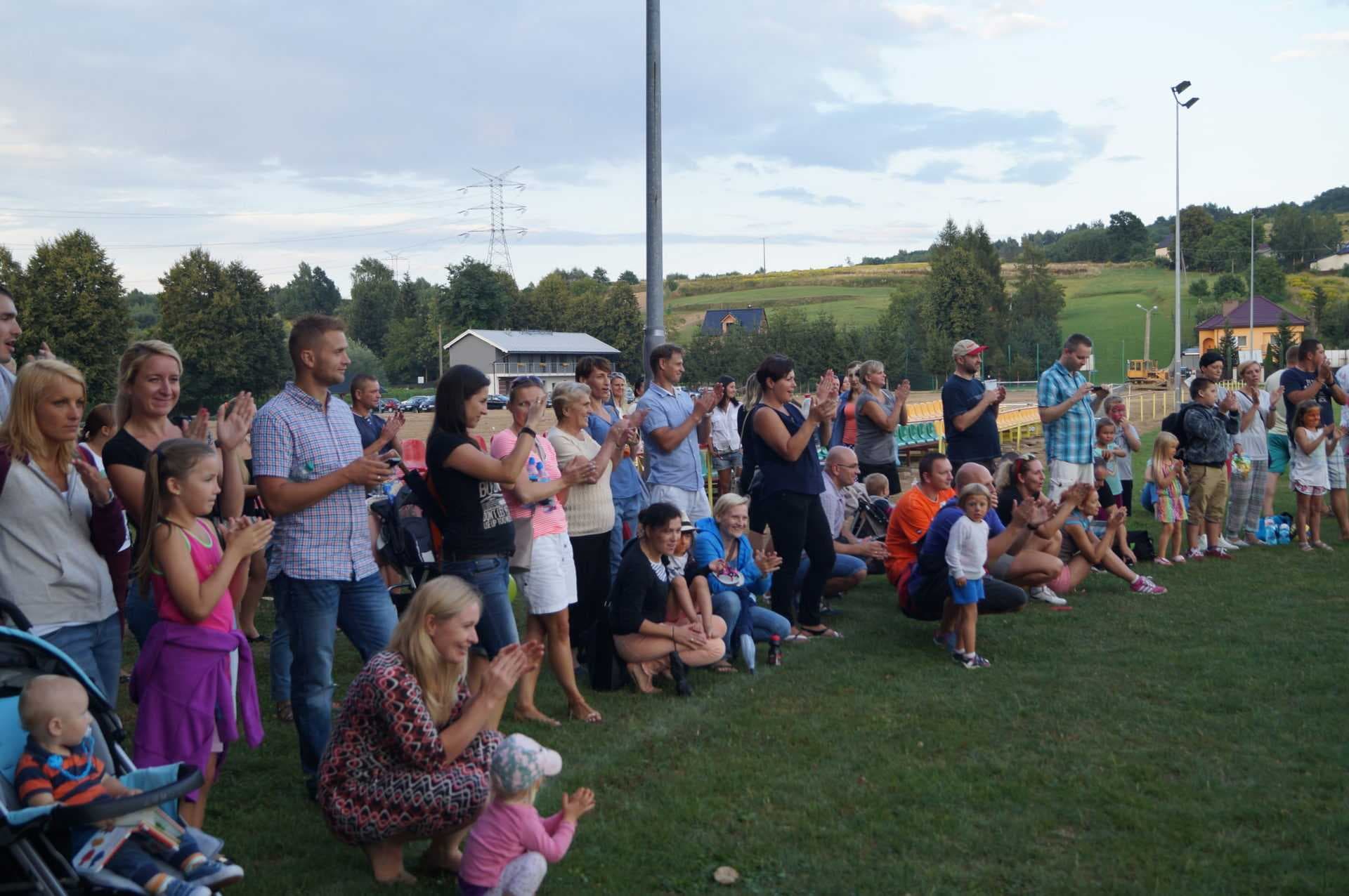 Piłkarski Piknik Rodzinny-''Sportowe pożegnanie lata''(23.08.2015)