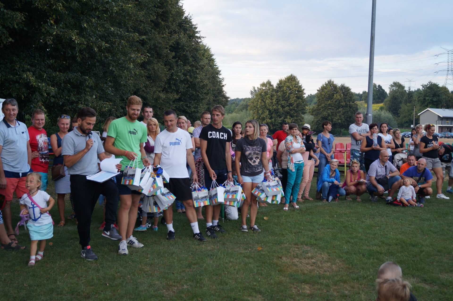Piłkarski Piknik Rodzinny-''Sportowe pożegnanie lata''(23.08.2015)