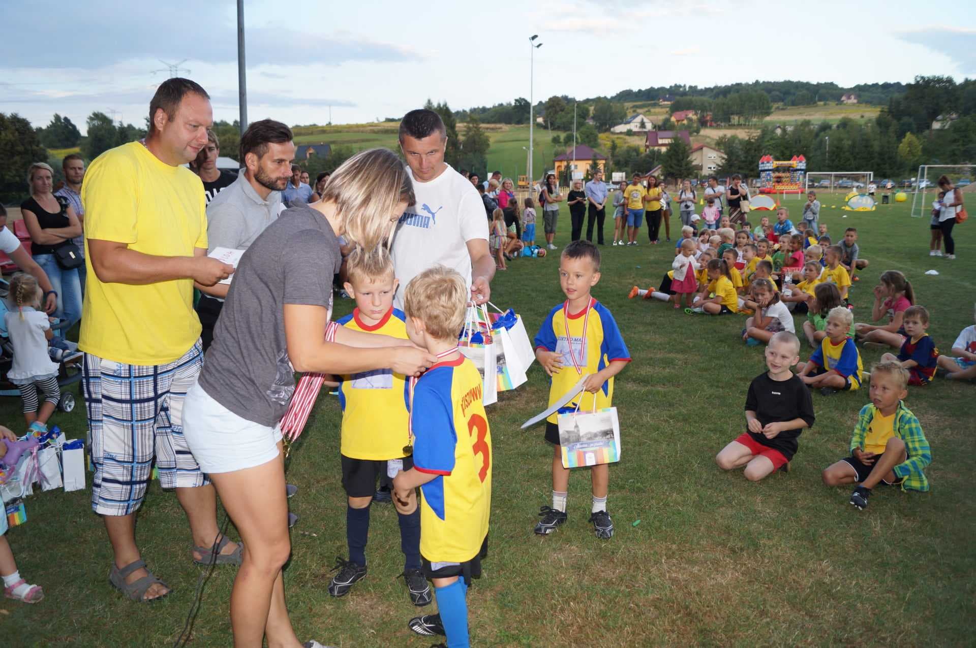 Piłkarski Piknik Rodzinny-''Sportowe pożegnanie lata''(23.08.2015)