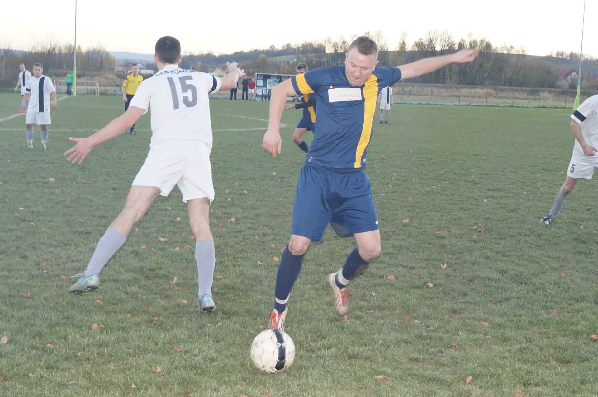 Radziszowianka - Cedronka Wola Radziszowska: 4 - 2
