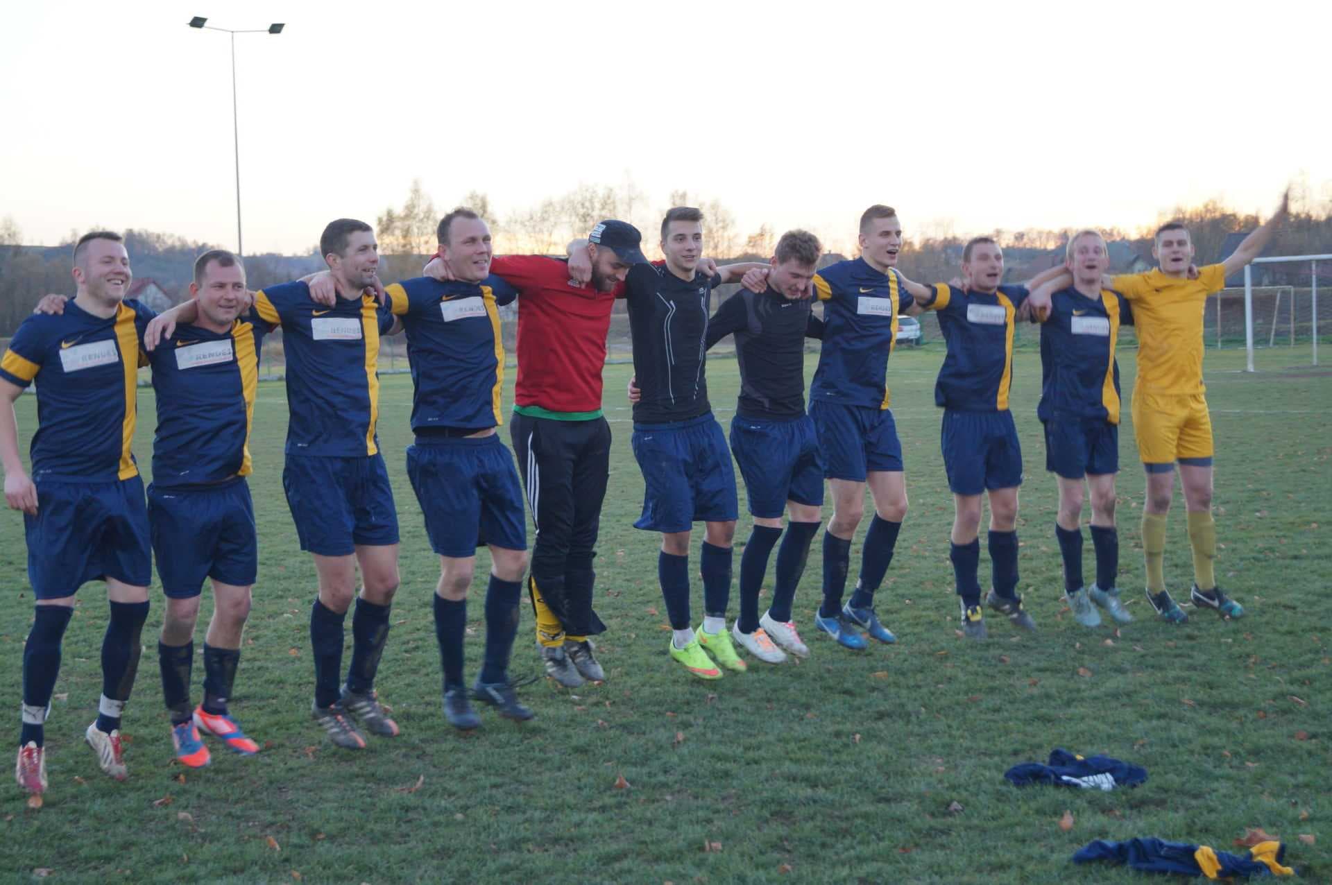 Radziszowianka - Cedronka Wola Radziszowska: 4 - 2