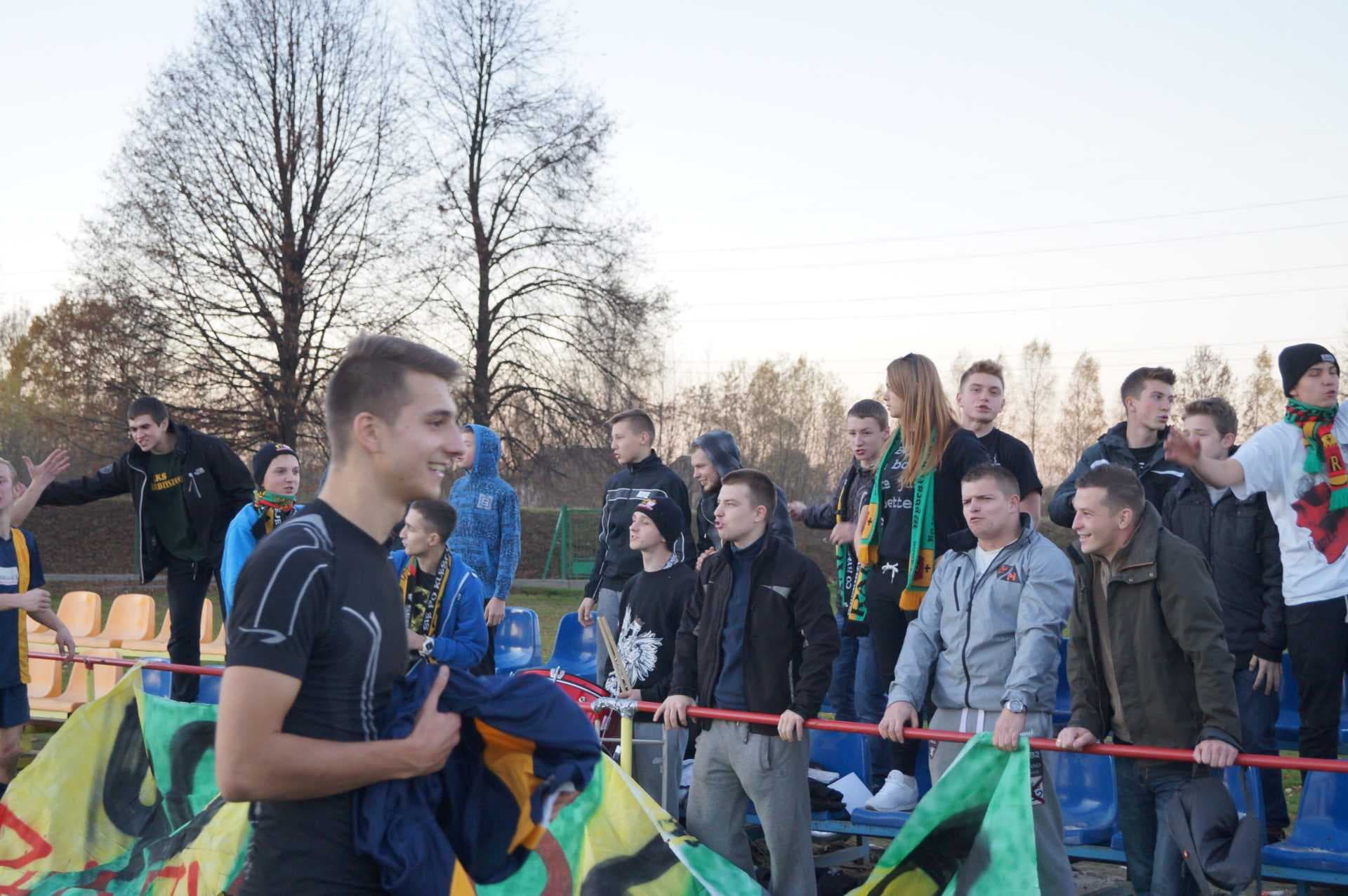 Radziszowianka - Cedronka Wola Radziszowska: 4 - 2