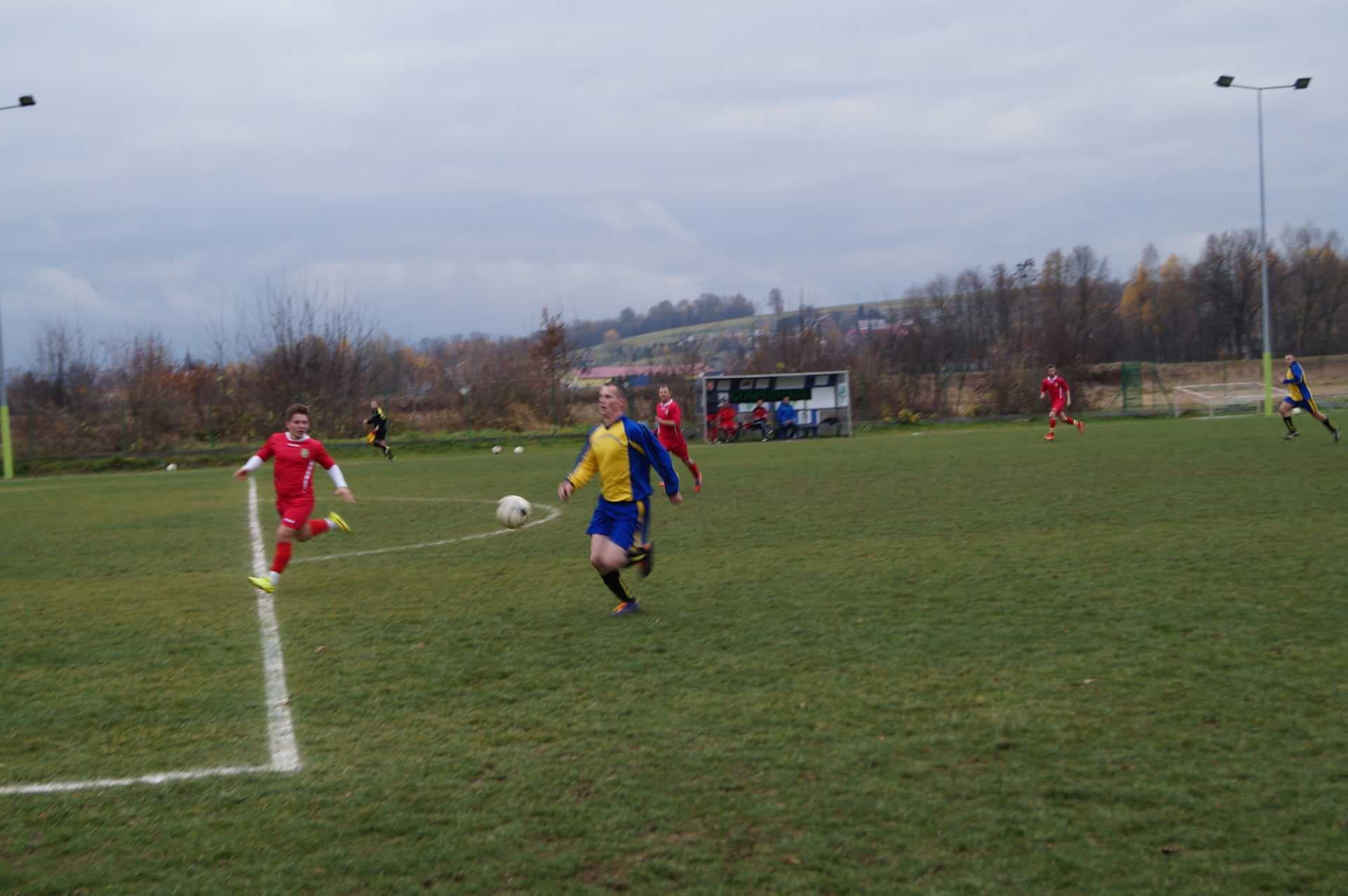 Radziszowianka II - Niegoszowianka: 2 - 1