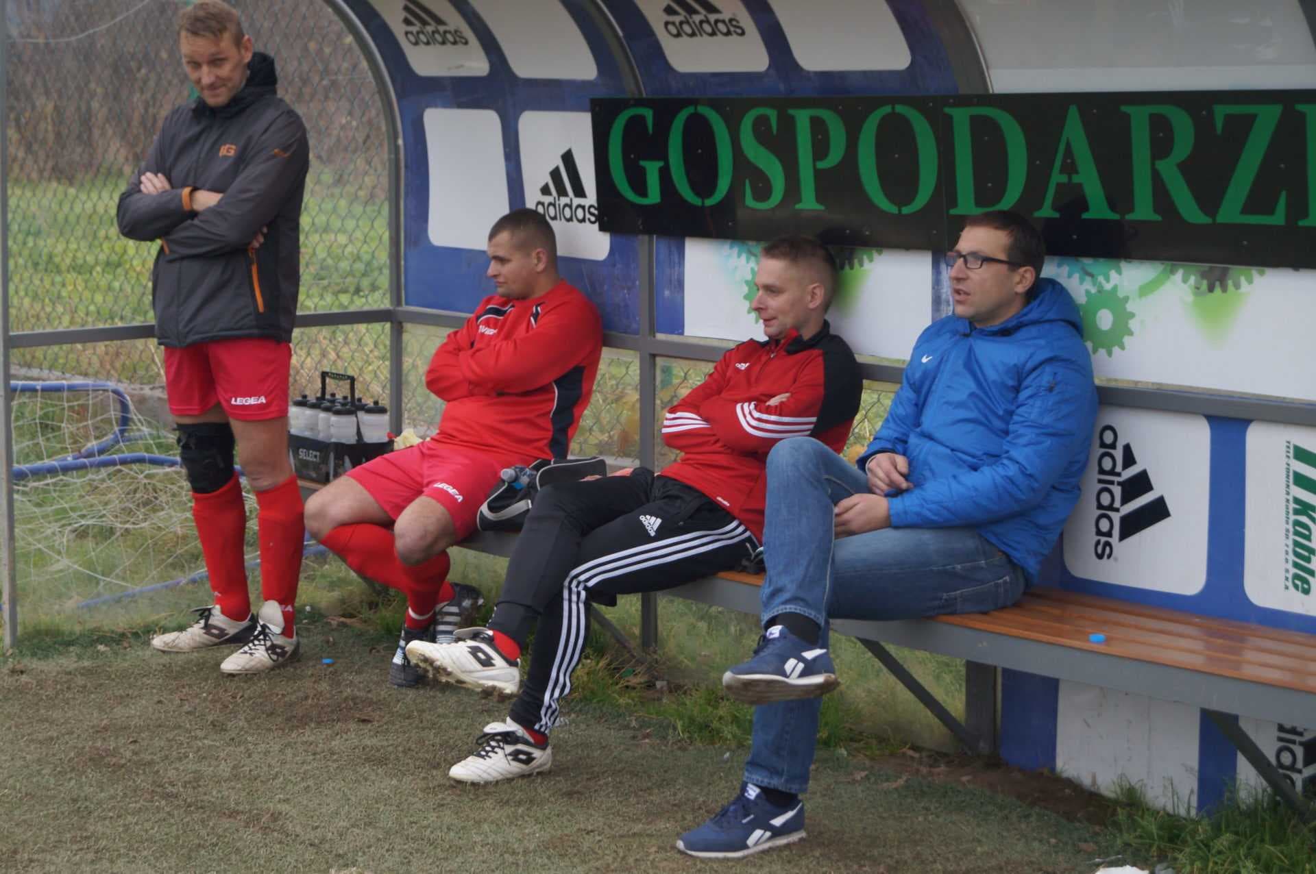 Radziszowianka II - Niegoszowianka: 2 - 1