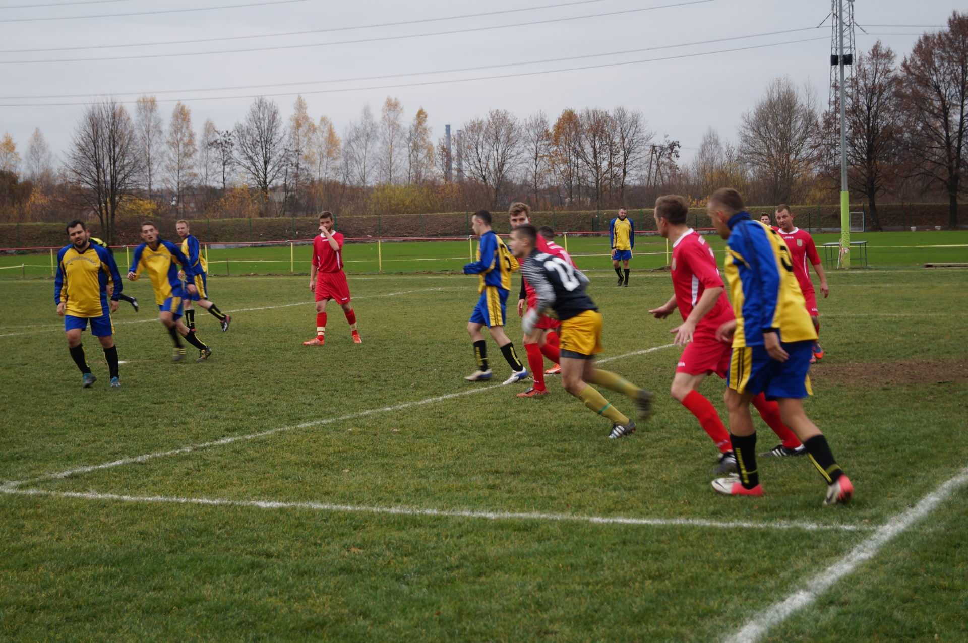 Radziszowianka II - Niegoszowianka: 2 - 1