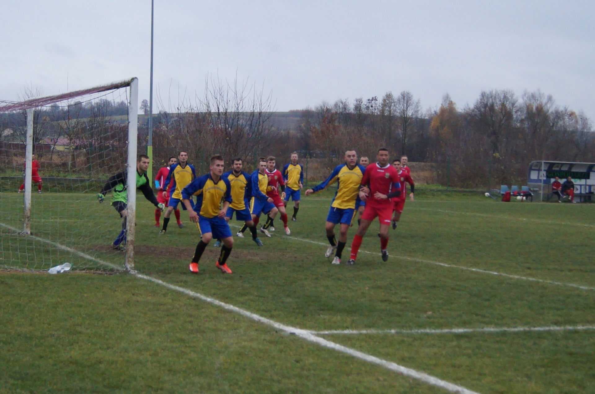 Radziszowianka II - Niegoszowianka: 2 - 1