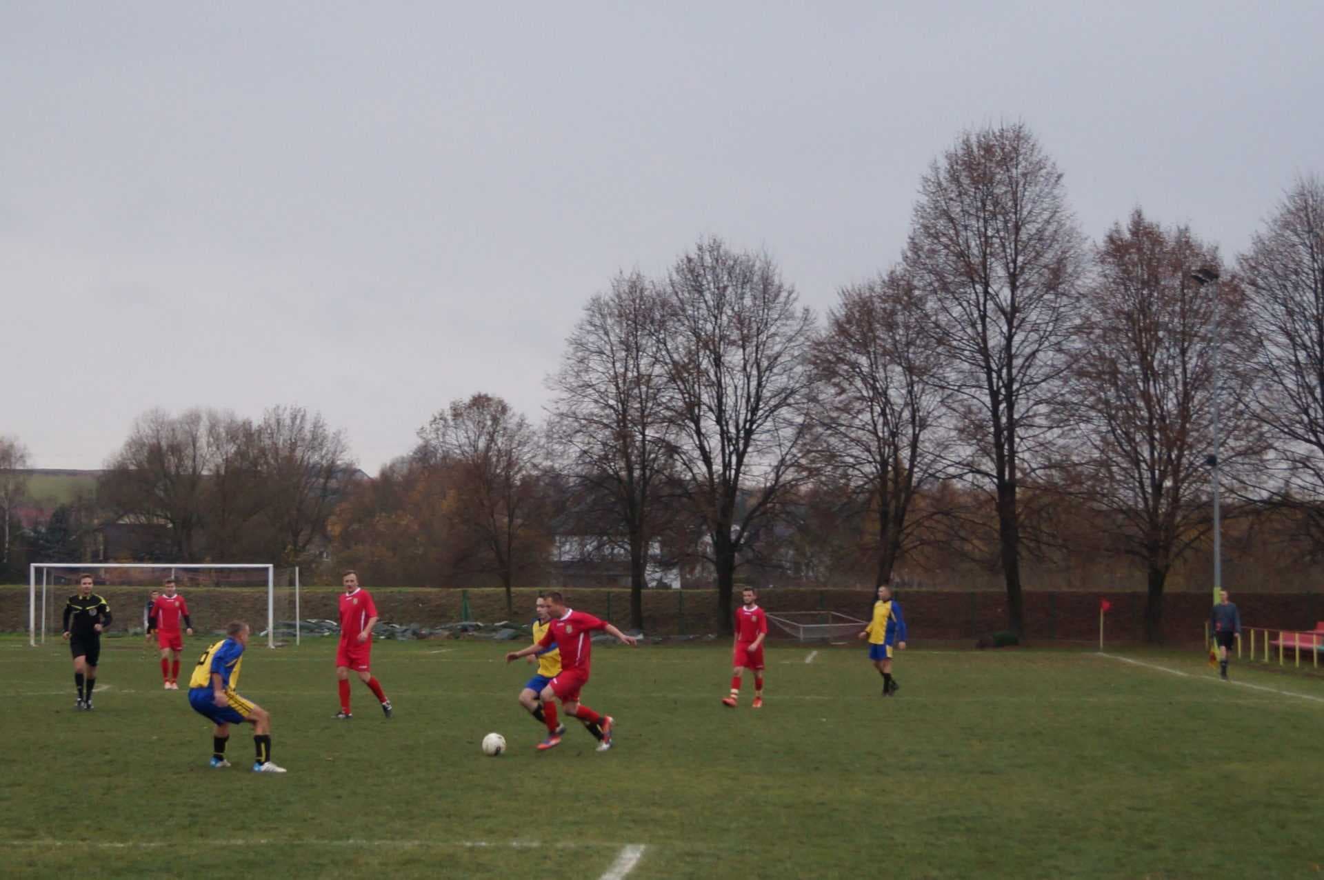 Radziszowianka II - Niegoszowianka: 2 - 1