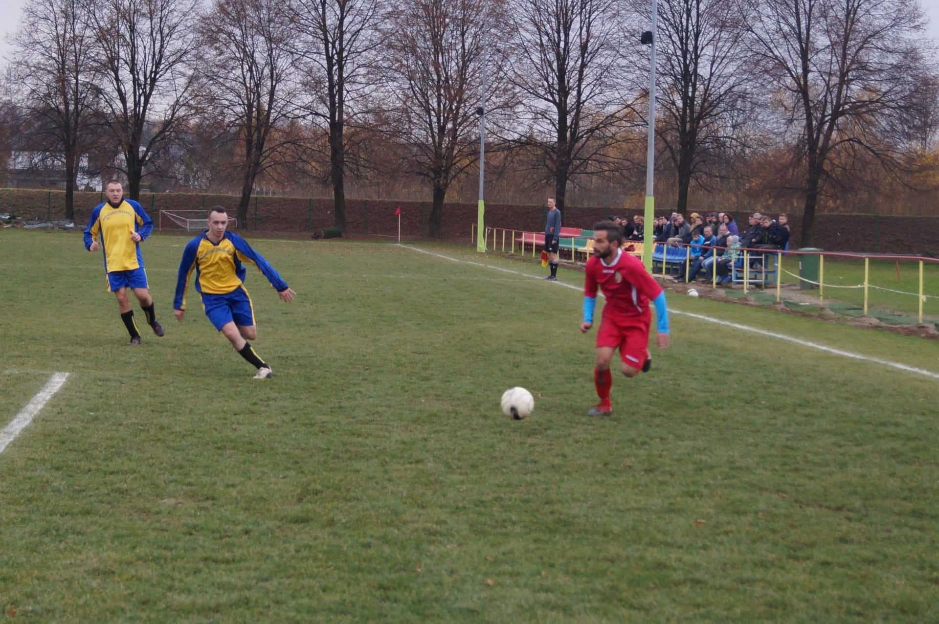 Radziszowianka II - Niegoszowianka: 2 - 1