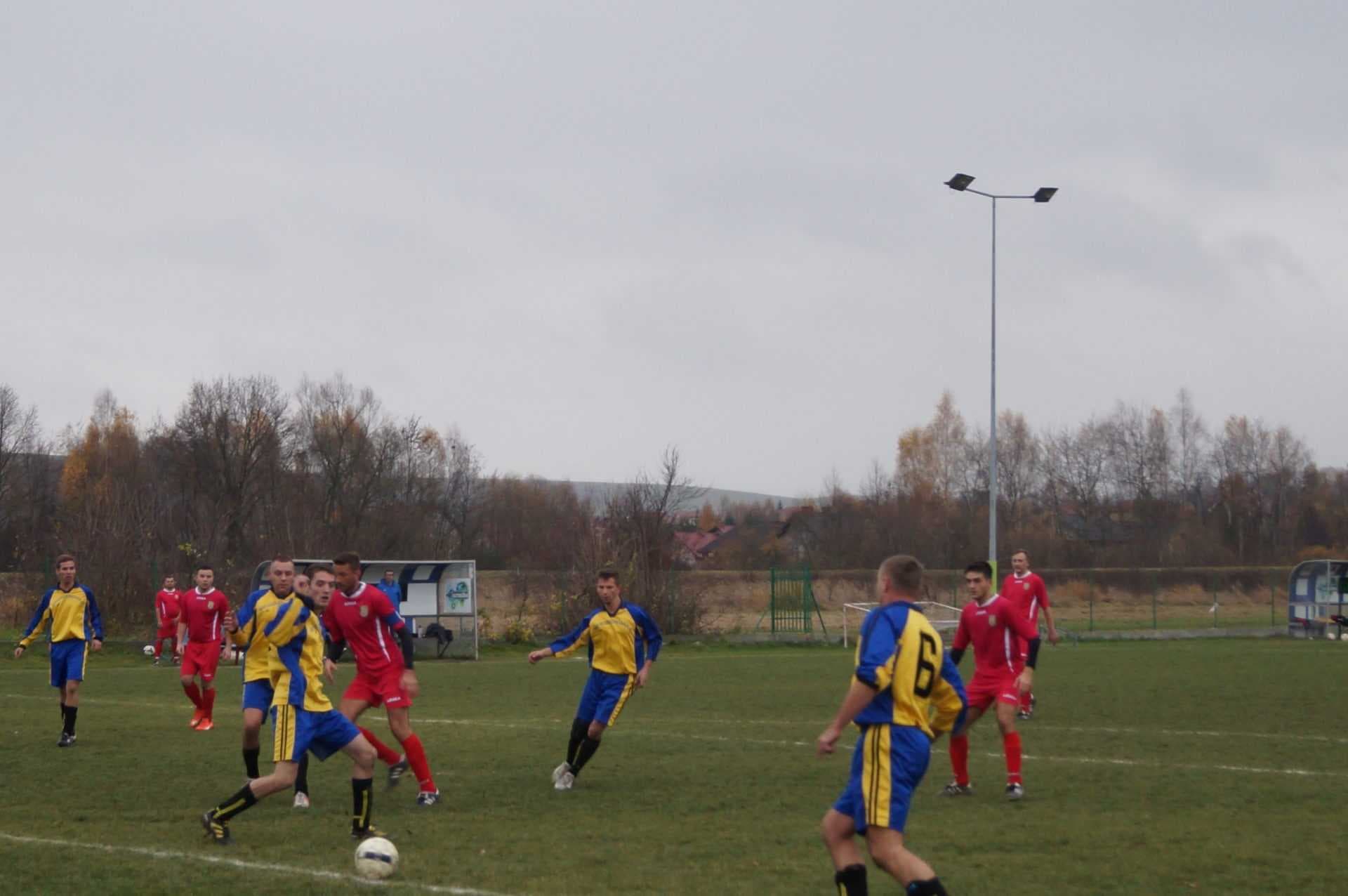 Radziszowianka II - Niegoszowianka: 2 - 1
