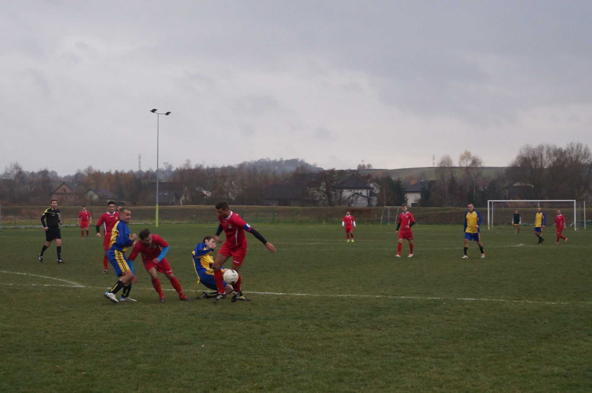 Radziszowianka II - Niegoszowianka: 2 - 1