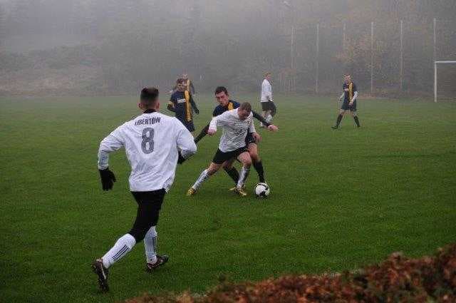 Libertów - Radziszowianka: 3 - 4