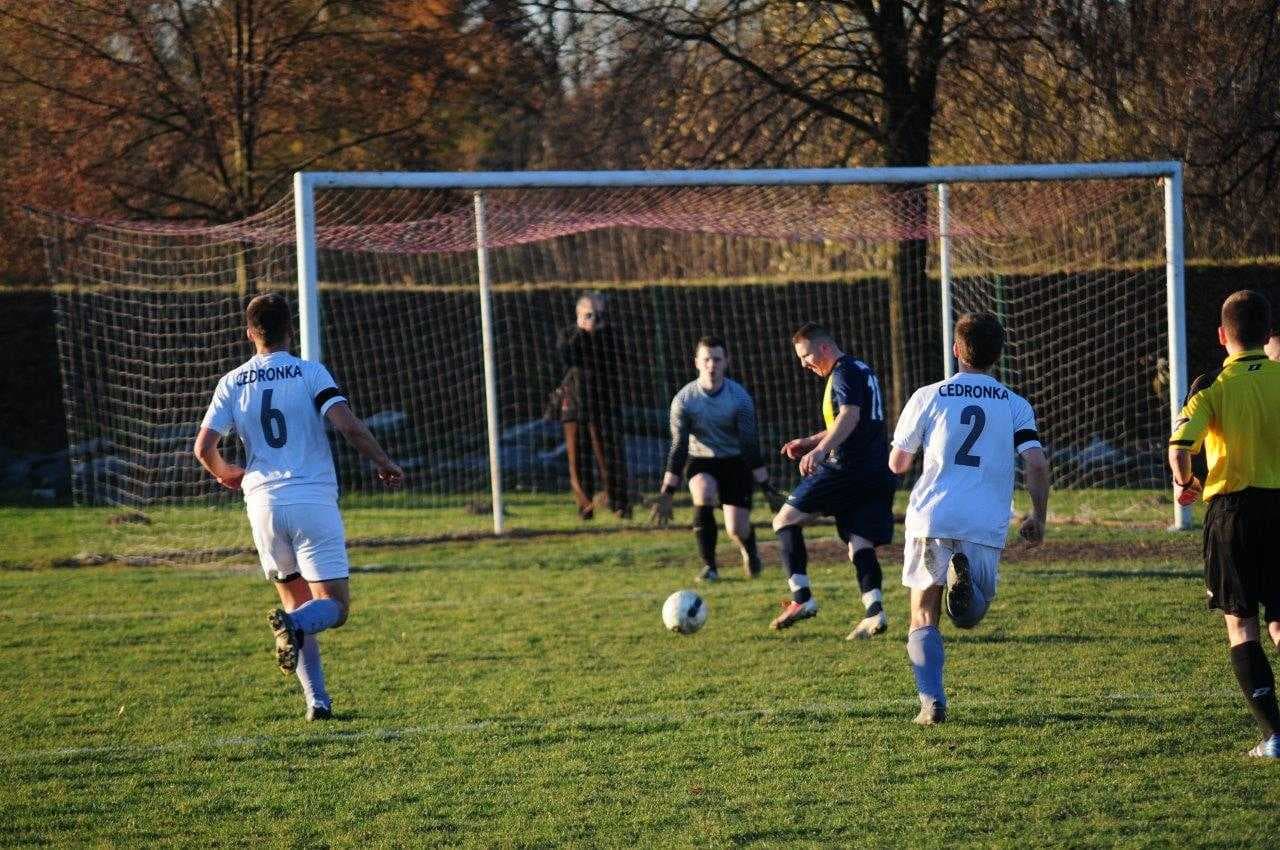 Radziszowianka - Cedronka Wola Radziszowska: 4 - 2