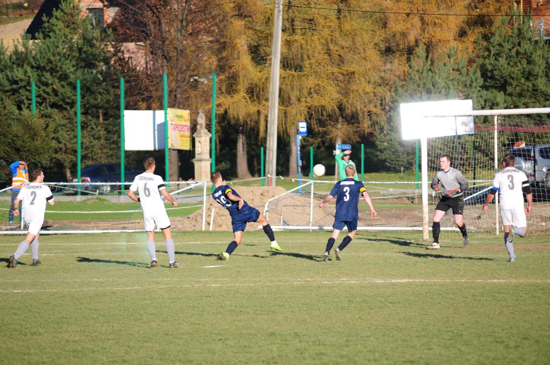 Radziszowianka - Cedronka Wola Radziszowska: 4 - 2