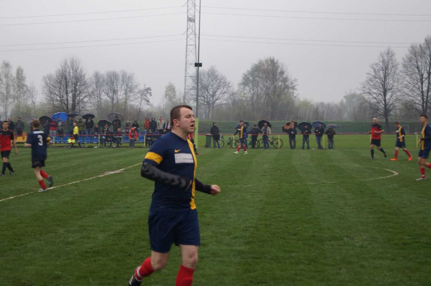 Radziszowianka - Strażak Rączna 3:3