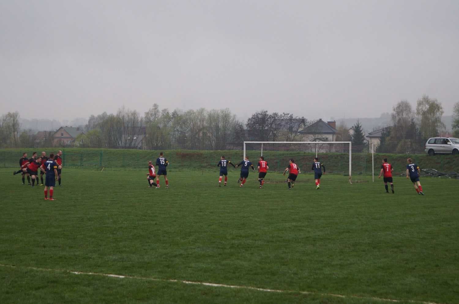 Radziszowianka - Strażak Rączna 3:3