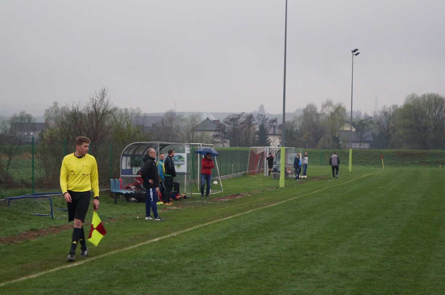 Radziszowianka - Strażak Rączna 3:3