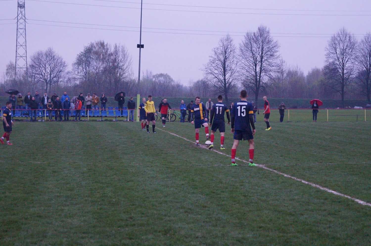 Radziszowianka - Strażak Rączna 3:3