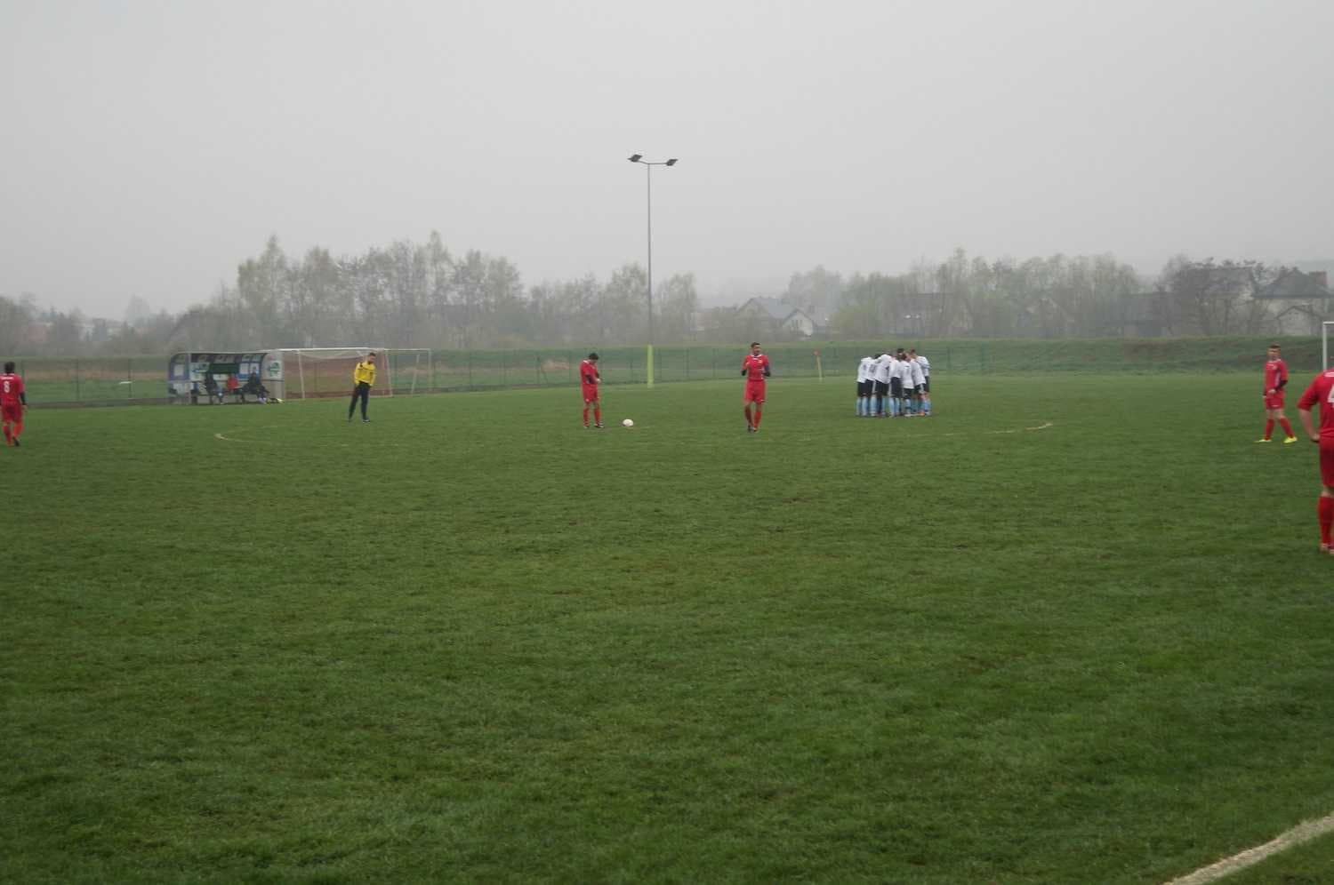 Radziszowianka II - Wisła Jeziorzany II 3:1