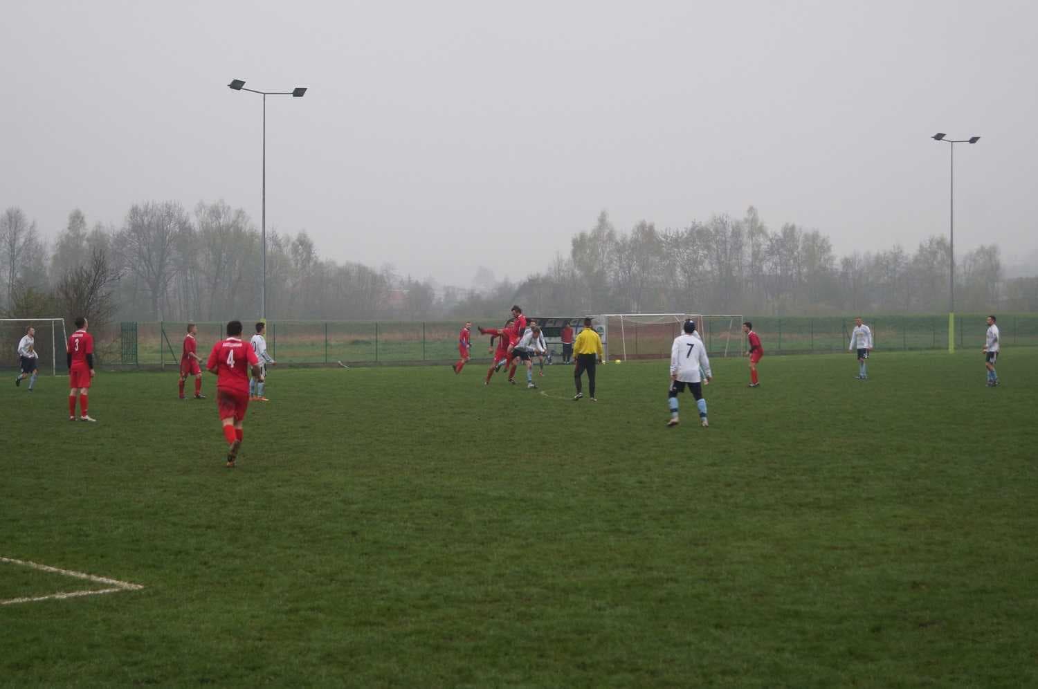 Radziszowianka II - Wisła Jeziorzany II 3:1