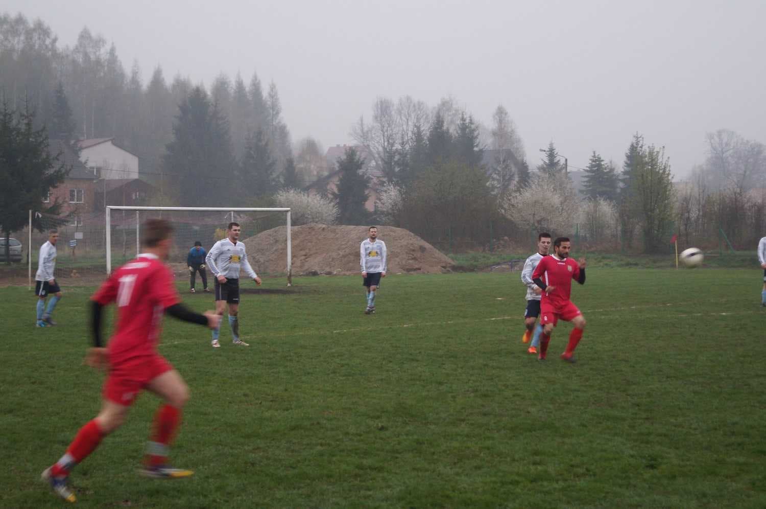 Radziszowianka II - Wisła Jeziorzany II 3:1