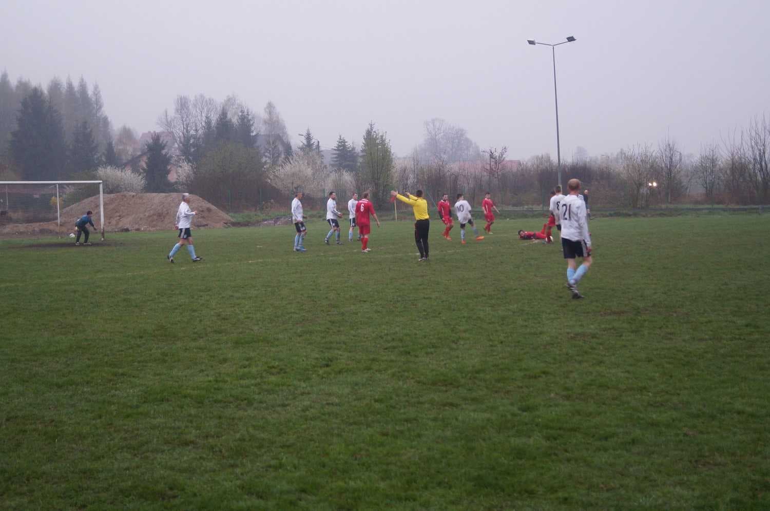Radziszowianka II - Wisła Jeziorzany II 3:1