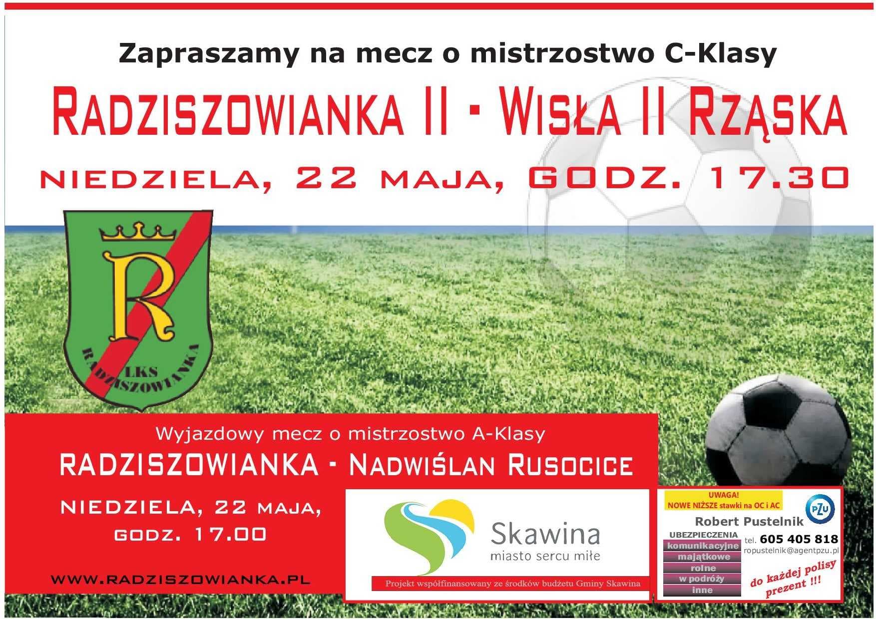 Plakat mecze 22.05.2016 (2)