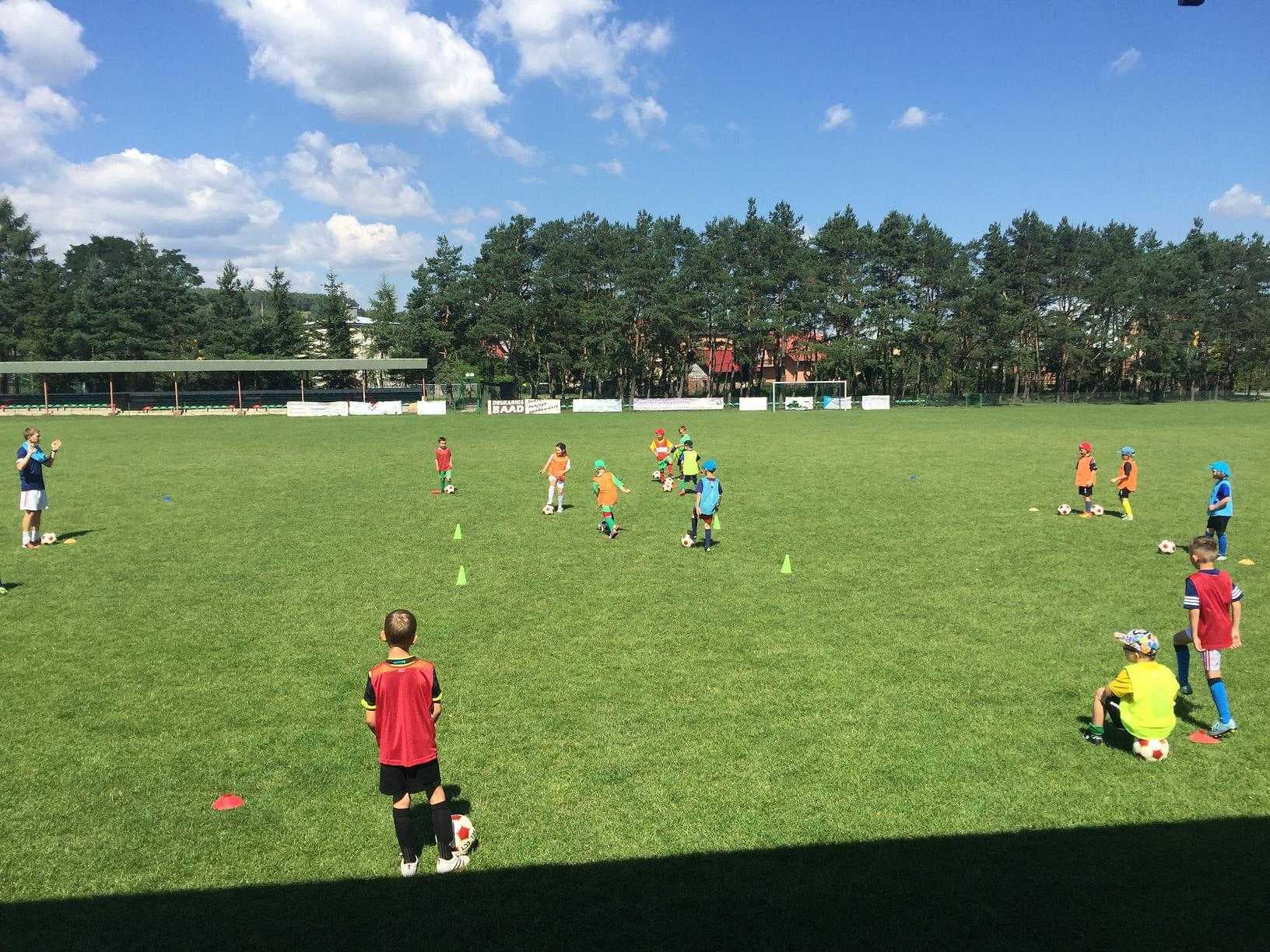 Obóz w Barcicach - Dzień 3