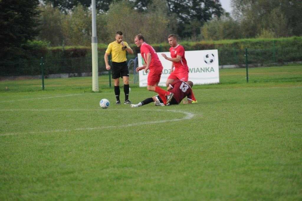 Radziszowianka - Garbarnia Kraków: 0 - 9