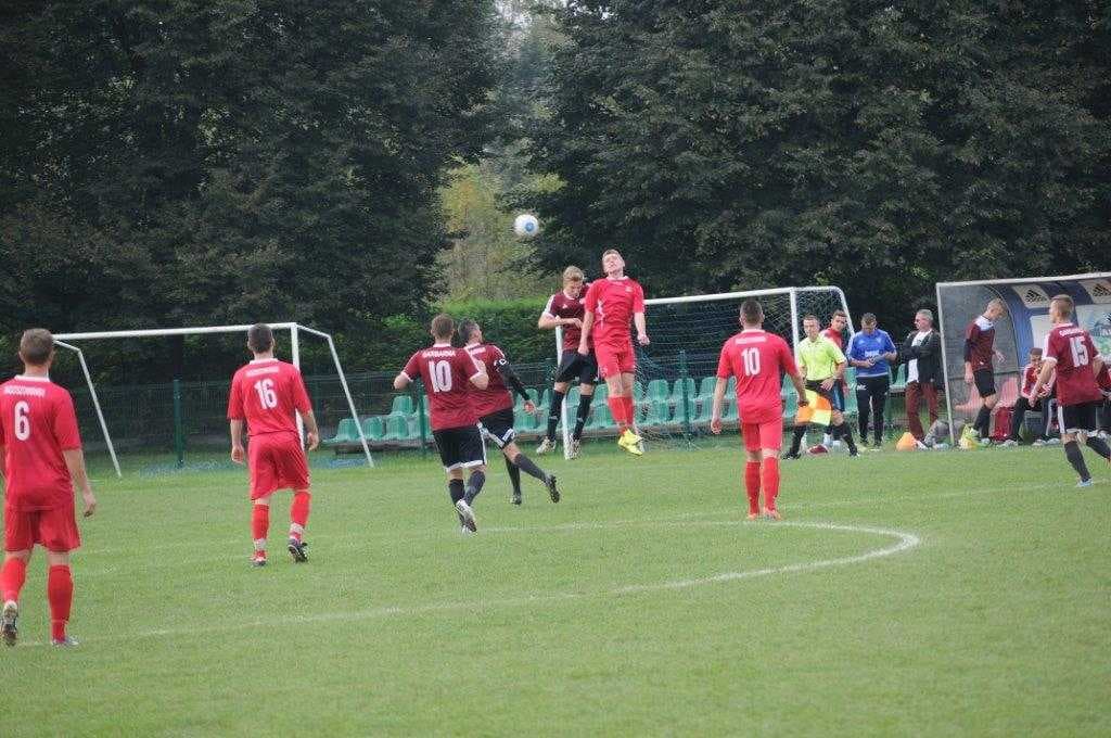 Radziszowianka - Garbarnia Kraków: 0 - 9