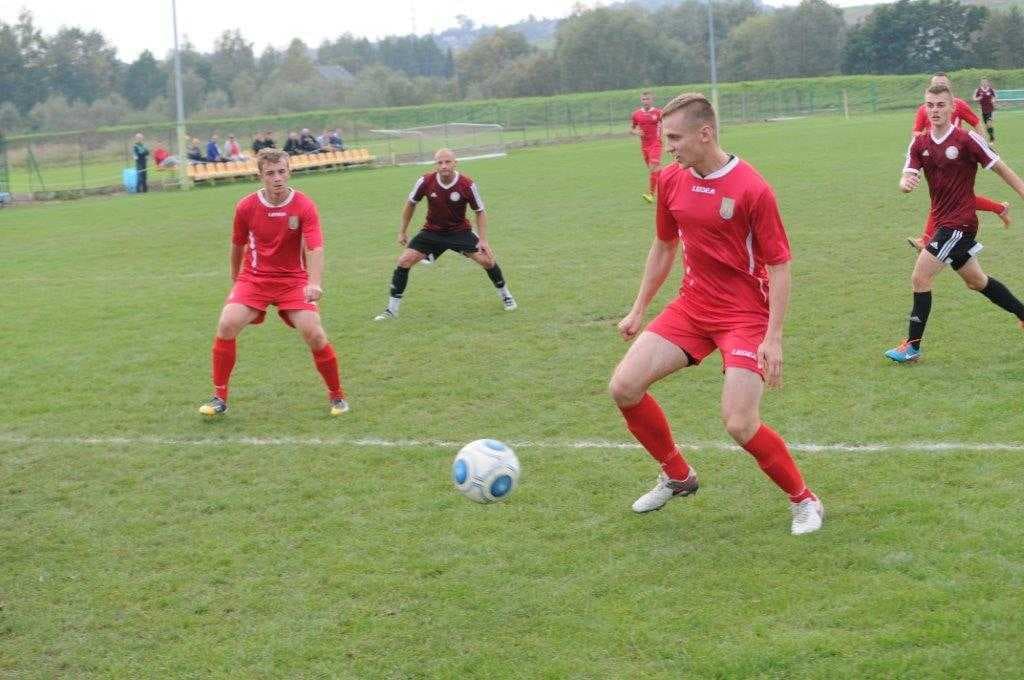 Radziszowianka - Garbarnia Kraków: 0 - 9