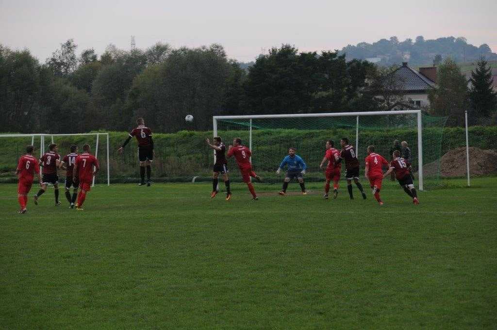Radziszowianka - Garbarnia Kraków: 0 - 9