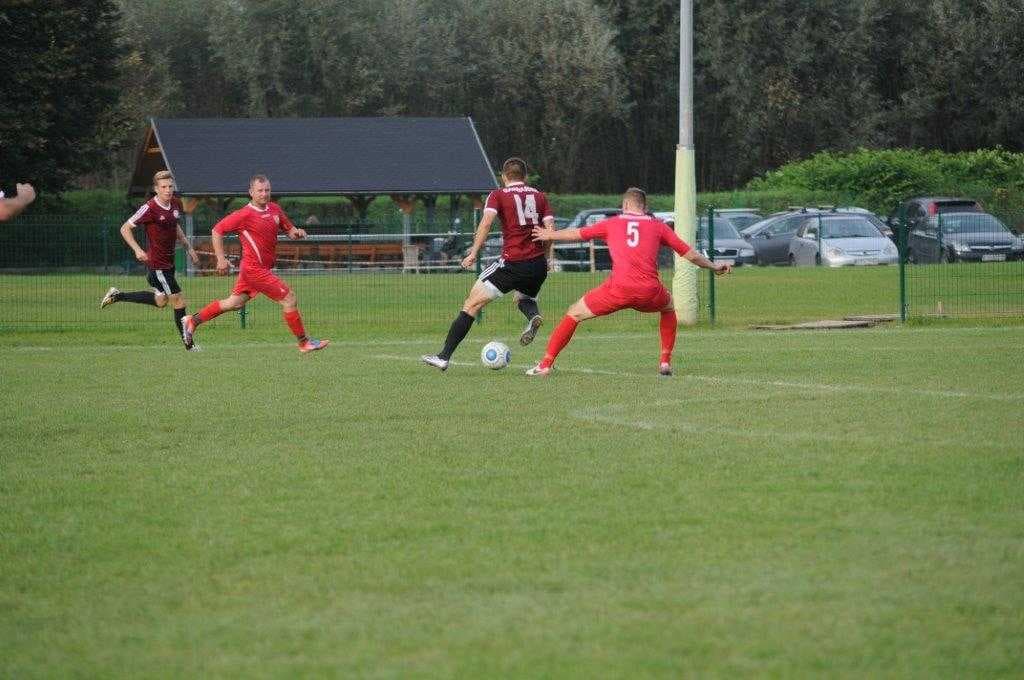 Radziszowianka - Garbarnia Kraków: 0 - 9