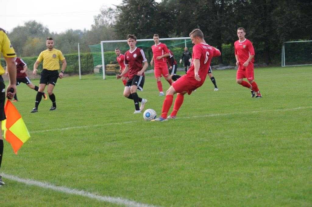 Radziszowianka - Garbarnia Kraków: 0 - 9
